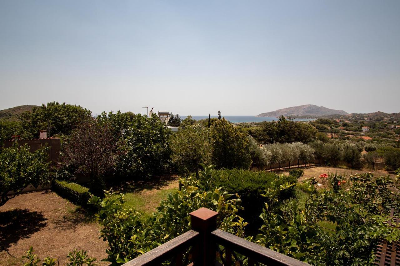 Villa Sounio 수니언 외부 사진